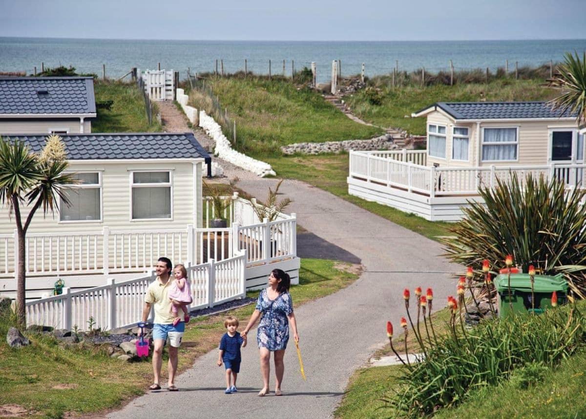 Barmouth Bay Holiday Park Llanddwywe Buitenkant foto
