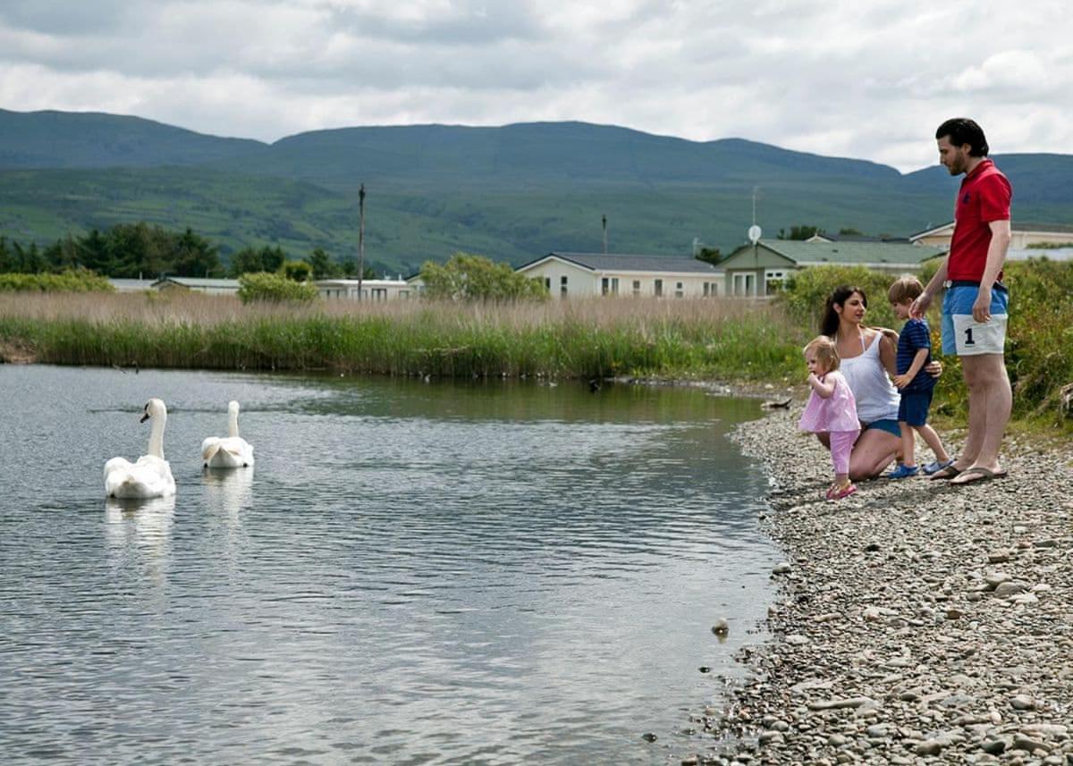 Barmouth Bay Holiday Park Llanddwywe Buitenkant foto