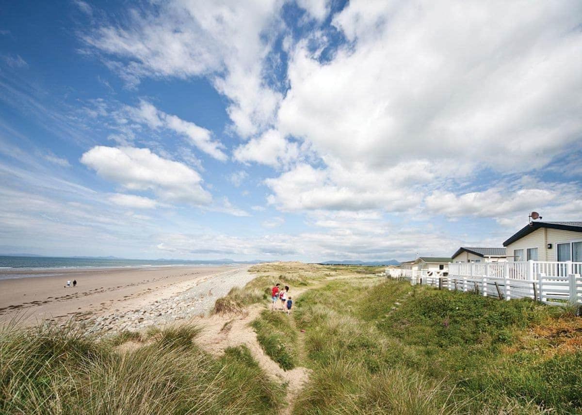 Barmouth Bay Holiday Park Llanddwywe Buitenkant foto